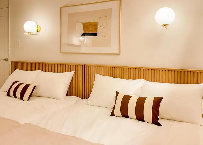 Appartement Heart Of Gangnam,garosu-gil, 10minute Walk From Sinsa Station *