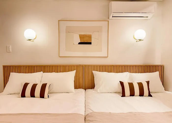 Heart Of Gangnam,garosu-gil, 10minute Walk From Sinsa Station Appartement Séoul