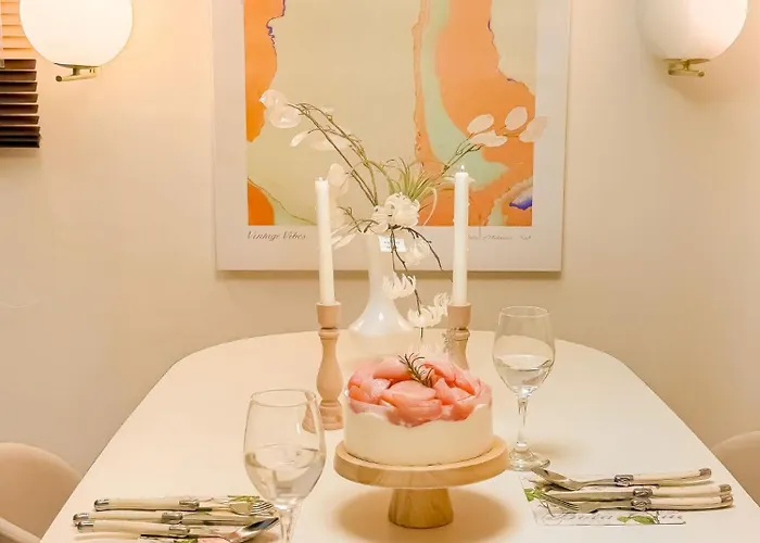 Heart Of Gangnam,garosu-gil, 10minute Walk From Sinsa Station Appartement Séoul
