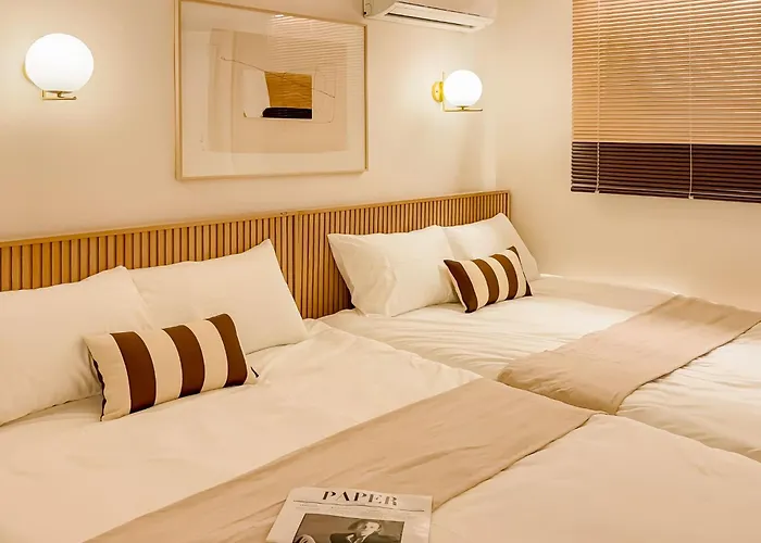 Heart Of Gangnam,garosu-gil, 10minute Walk From Sinsa Station Appartement *