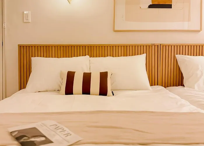 Heart Of Gangnam,garosu-gil, 10minute Walk From Sinsa Station Appartement Séoul